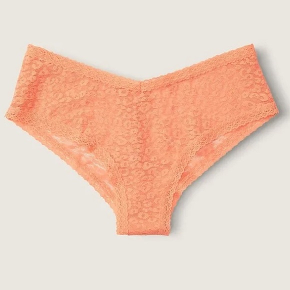VS PINK wear everywhere lace cheekster panties XXL NWT - Picture 1 of 1